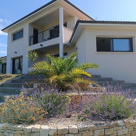 Maison Contemporaine Saint-Privat-de-Champclos Exterior foto