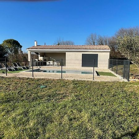 Maison Contemporaine Saint-Privat-de-Champclos Exterior foto