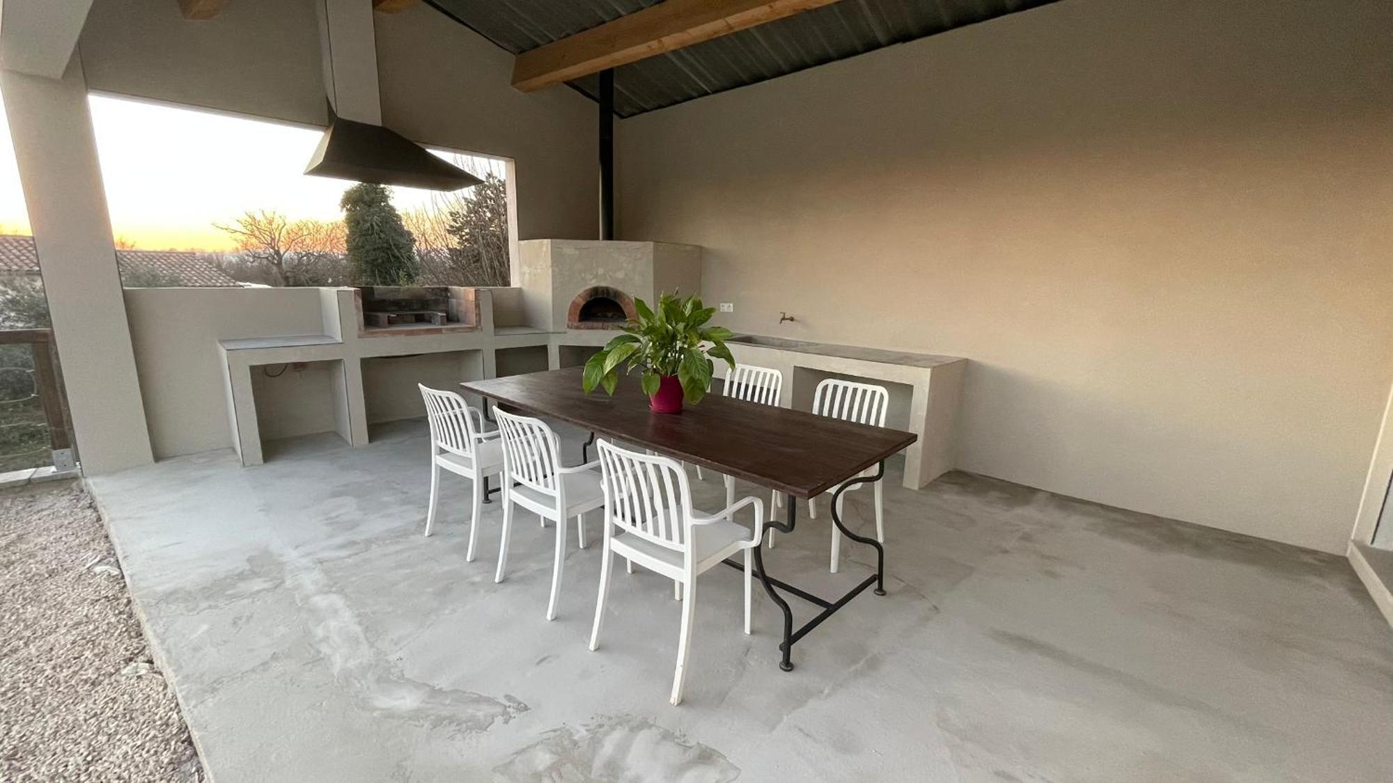 Maison Contemporaine Saint-Privat-de-Champclos Exterior foto