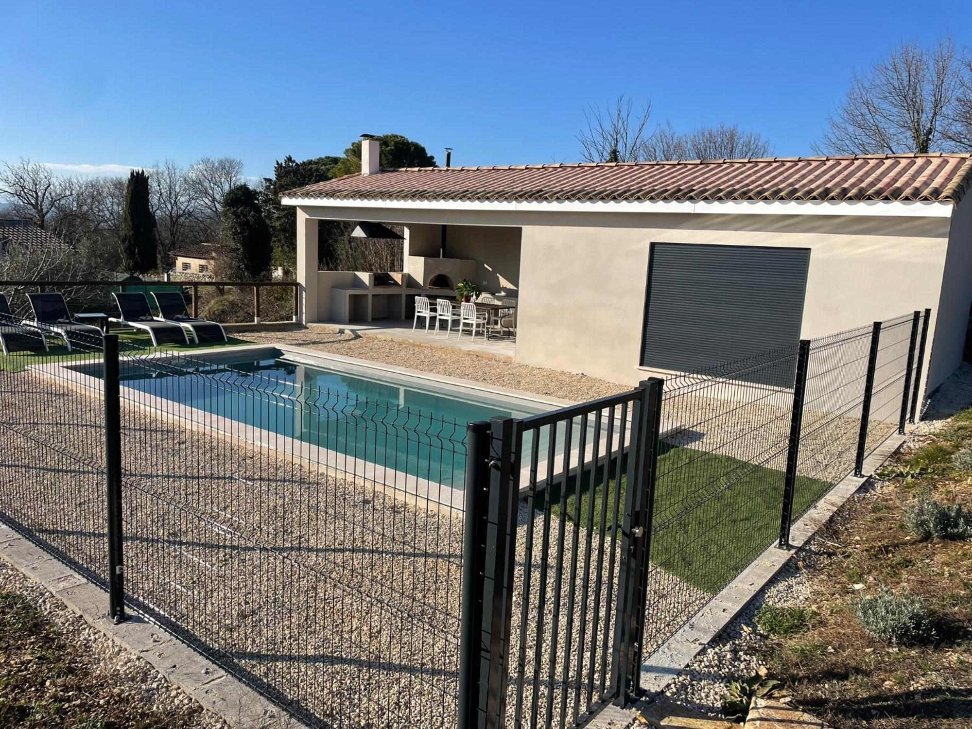 Maison Contemporaine Saint-Privat-de-Champclos Exterior foto